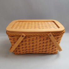 Load image into Gallery viewer, Longaberger Founder&#39;s Market Basket #18791 (8x14.5x10)
