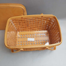 Load image into Gallery viewer, Longaberger Founder&#39;s Market Basket #18791 (8x14.5x10)
