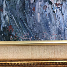 Load image into Gallery viewer, Gold Framed Signed Oil Painting (27x23)
