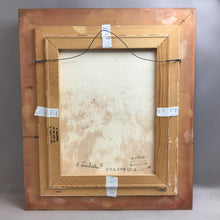 Load image into Gallery viewer, Gold Framed Signed Oil Painting (27x23)
