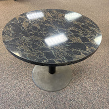 Load image into Gallery viewer, Faux Marble Table (29x26x26)
