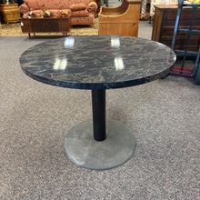 Load image into Gallery viewer, Faux Marble Table (29x26x26)
