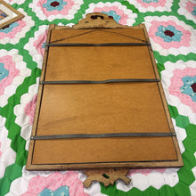 Load image into Gallery viewer, Carved Wood Mirror (41x24)
