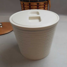Load image into Gallery viewer, Longaberger Proudly American Ice Bucket Basket (~9x9x9)
