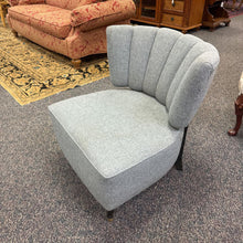 Load image into Gallery viewer, Gray Upholstered Chair (28x27x30)
