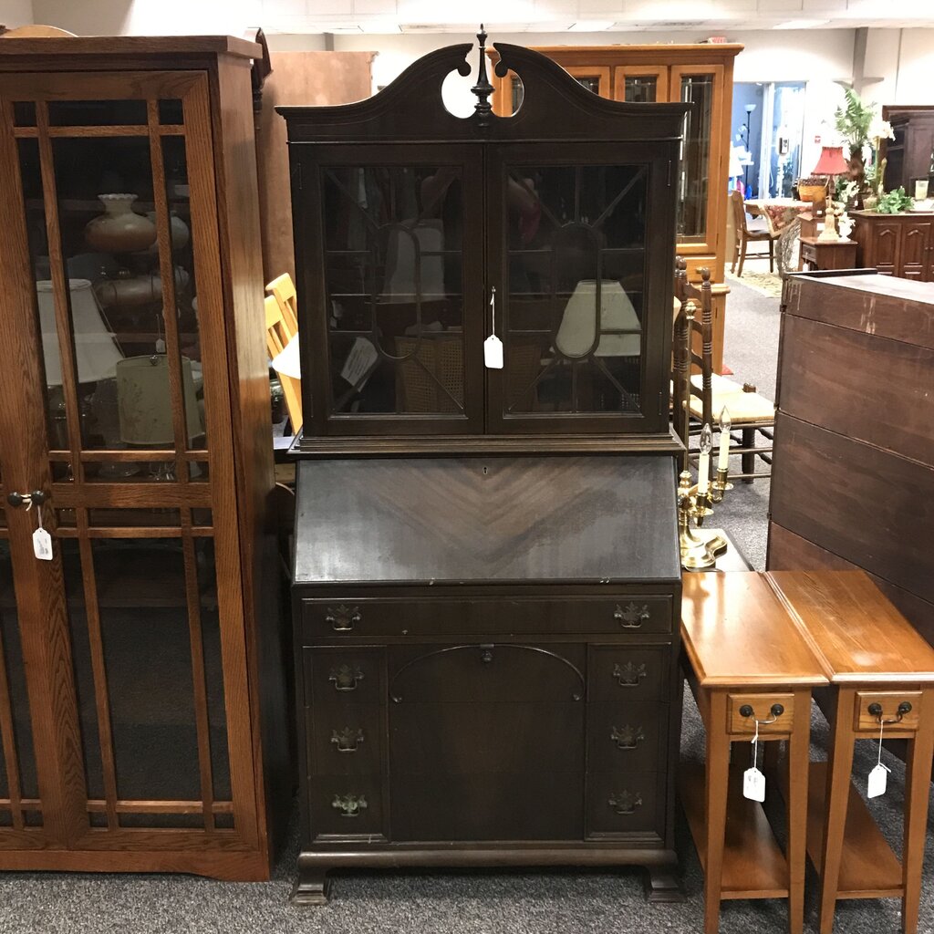 Mahogany Secretary AS IS (71x34x17)