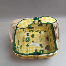 Load image into Gallery viewer, Longaberger John Deere Basket Fest Basket (5x11x10)

