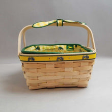 Load image into Gallery viewer, Longaberger John Deere Basket Fest Basket (5x11x10)
