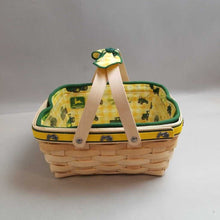Load image into Gallery viewer, Longaberger John Deere Basket Fest Basket (5x11x10)
