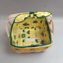 Load image into Gallery viewer, Longaberger John Deere Basket Fest Basket (5x11x10)
