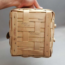 Load image into Gallery viewer, Longaberger John Deere Basket Fest Basket (5x11x10)
