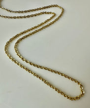 Load image into Gallery viewer, 10K Gold Twist Chain 26&quot; Necklace (2.0g)
