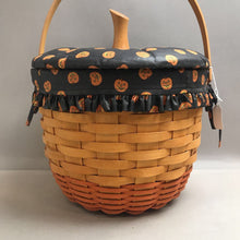 Load image into Gallery viewer, Longaberger Pumpkin Basket (~10x11x11)
