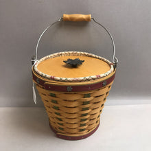 Load image into Gallery viewer, Longaberger Heritage Days Fall Basket (~7x7.5x7.5)
