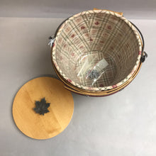 Load image into Gallery viewer, Longaberger Heritage Days Fall Basket (~7x7.5x7.5)
