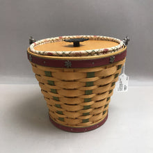 Load image into Gallery viewer, Longaberger Heritage Days Fall Basket (~7x7.5x7.5)
