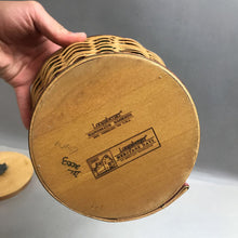 Load image into Gallery viewer, Longaberger Heritage Days Fall Basket (~7x7.5x7.5)
