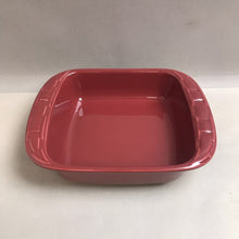 Load image into Gallery viewer, Longaberger Paprika Baking Dish (8&quot;)
