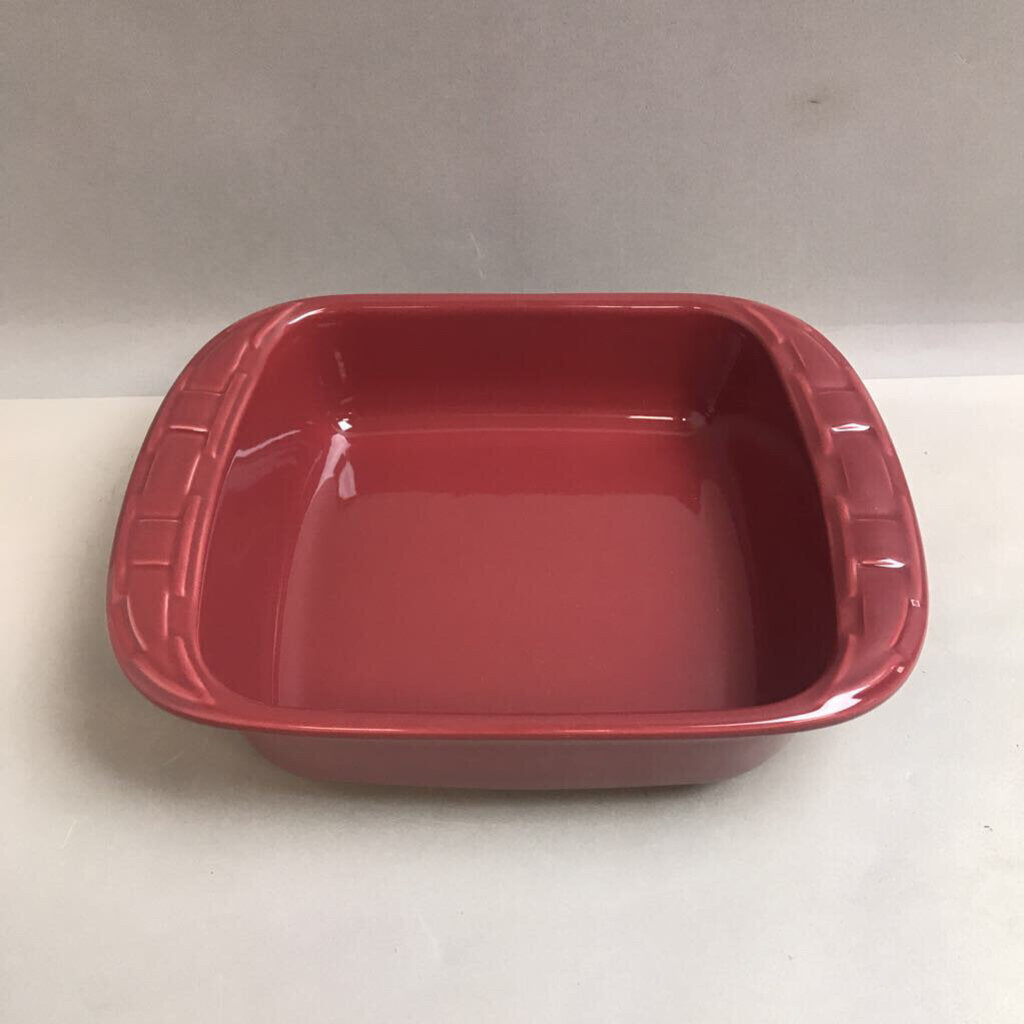 Longaberger Paprika Baking Dish (8
