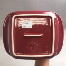 Load image into Gallery viewer, Longaberger Paprika Baking Dish (8&quot;)
