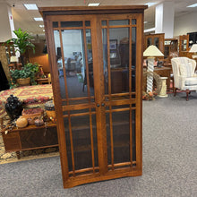 Load image into Gallery viewer, Creations Mfg Glass Door Bookcase (72x38x13)
