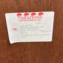 Load image into Gallery viewer, Creations Mfg Glass Door Bookcase (72x38x13)
