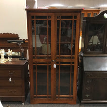 Load image into Gallery viewer, Creations Mfg Glass Door Bookcase (72x38x13)

