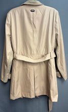 Load image into Gallery viewer, Ladies Calvin Klein Beige Trench Coat Size XL

