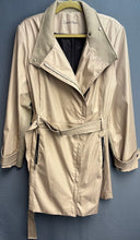 Load image into Gallery viewer, Ladies Calvin Klein Beige Trench Coat Size XL
