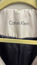 Load image into Gallery viewer, Ladies Calvin Klein Beige Trench Coat Size XL

