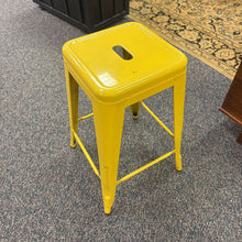 Load image into Gallery viewer, Yellow Stool (24x17x17)
