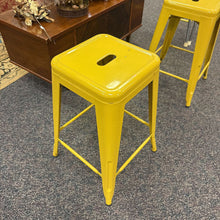 Load image into Gallery viewer, Yellow Stool (24x17x17)
