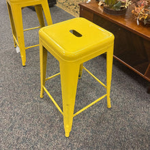 Load image into Gallery viewer, Yellow Stool (24x17x17)
