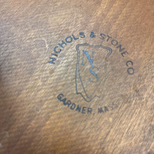 Load image into Gallery viewer, Nichols &amp; Stone Walnut Child Chair / Stool (38x15x16)
