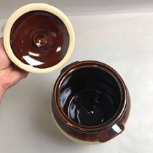 Load image into Gallery viewer, Monmouth Pottery Cookie Jar (8x7.5x7.5)
