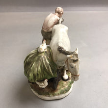 Load image into Gallery viewer, Cappe Man Shoeing Horse Figurine (5x9)
