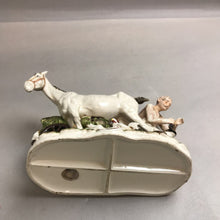 Load image into Gallery viewer, Cappe Man Shoeing Horse Figurine (5x9)
