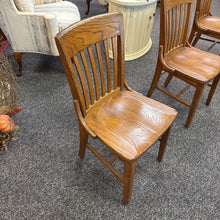 Load image into Gallery viewer, Oak Chair (36x19x18)
