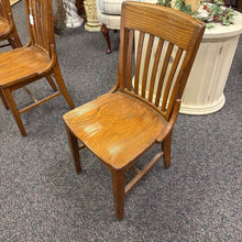 Load image into Gallery viewer, Oak Chair (36x19x18)
