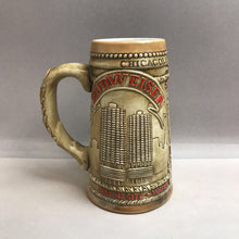Load image into Gallery viewer, Budweiser Chicago / Wrigley Building Stein (7.5&quot;)
