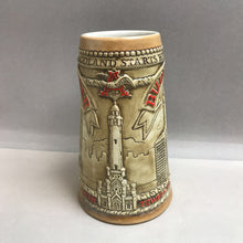 Load image into Gallery viewer, Budweiser Chicago / Wrigley Building Stein (7.5")
