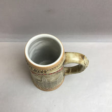 Load image into Gallery viewer, Budweiser Chicago / Wrigley Building Stein (7.5&quot;)
