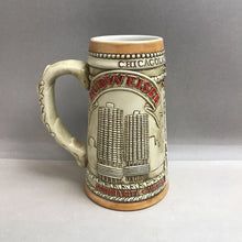 Load image into Gallery viewer, Budweiser Chicago / Wrigley Building Stein (7.5")
