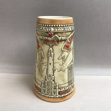 Load image into Gallery viewer, Budweiser Chicago / Wrigley Building Stein (7.5")
