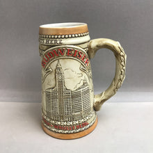 Load image into Gallery viewer, Budweiser Chicago / Wrigley Building Stein (7.5&quot;)
