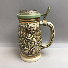 Load image into Gallery viewer, Vintage Avon Gold Rush Stein (~8.25&quot;)
