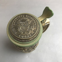 Load image into Gallery viewer, Vintage Avon Gold Rush Stein (~8.25&quot;)
