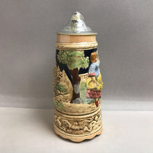 Load image into Gallery viewer, Vintage Japanese Music Box Stein (9.25&quot;)
