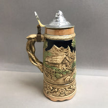Load image into Gallery viewer, Vintage Japanese Music Box Stein (9.25&quot;)
