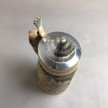Load image into Gallery viewer, Vintage Japanese Music Box Stein (9.25")
